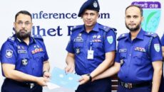 সিলেট রেঞ্জের শ্রেষ্ঠ সার্কেল অফিসার হলেন আশরাফুজ্জামান 
