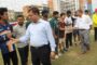 নজরুল বিশ্ববিদ্যালয়ে স্বাধীনতাকাপ আন্তঃ বিভাগ ভলিবল প্রতিযোগিতার উদ্বোধন