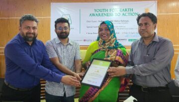 বিশ্ব ধরিত্রী দিবস উদযাপনের মাধ্যমে “ফর দ্য লাইট” এর কার্যক্রম শুরু 