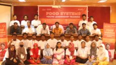 পটুয়াখালীতে তিন দিনব্যাপী খাদ্য ব্যবস্থায় যুব নেতৃত্ব শীর্ষক কর্মশালা 