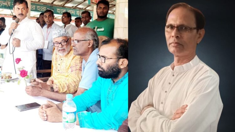 সিরাজগঞ্জে আওয়ামী ছত্রছায়ায় জমি দখল ও মাদক ব্যবসার অভিযোগ বিকাশ ভাদুরির বিরুদ্ধে