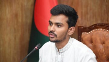 জুলাইকে অস্বীকার করে শান্তিতে থাকার সুযোগ নেই : আসিফ মাহমুদ