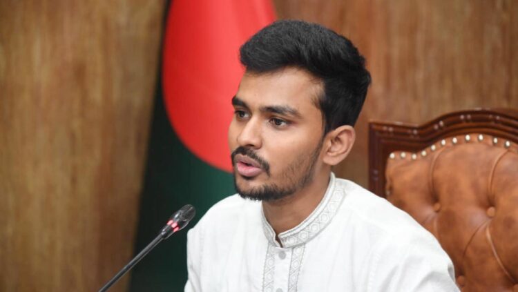 জুলাইকে অস্বীকার করে শান্তিতে থাকার সুযোগ নেই : আসিফ মাহমুদ
