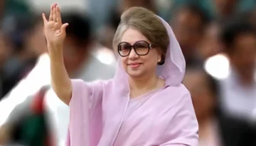 সোমবার দেশে ফিরছেন খালেদা জিয়া