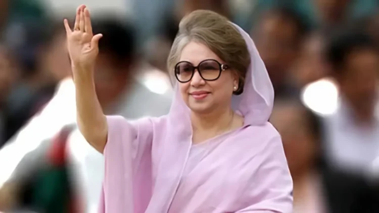 সোমবার দেশে ফিরছেন খালেদা জিয়া