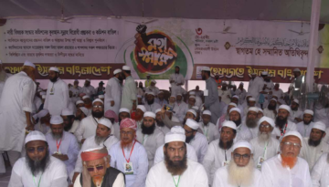 কোরআন-সুন্নাহবিরোধী কোনো আইন মেনে নেওয়া হবে না : হেফাজতে আমির