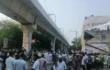 দ্বিতীয় দিনের মতো শাহবাগে ছাত্র-জনতা, যান চলাচল বন্ধ