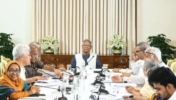 জরুরি বৈঠকে উপদেষ্টা পরিষদ