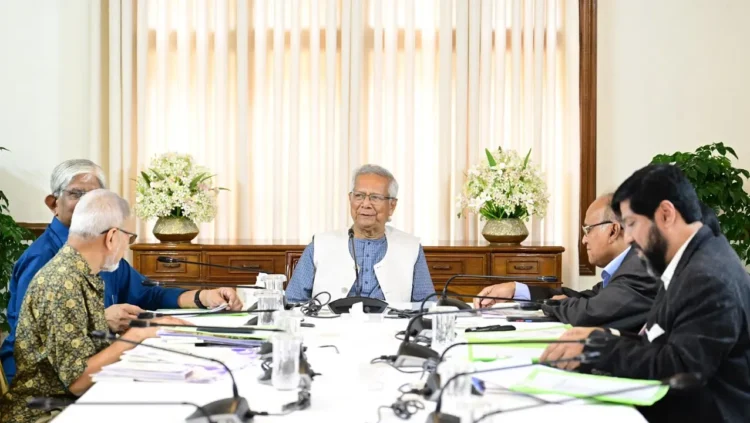 পুঁজিবাজারের পরিস্থিতি উন্নয়নে প্রধান উপদেষ্টার পাঁচ নির্দেশনা