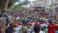 অবরুদ্ধ নগরভবন, নাগরিক সেবা বন্ধ