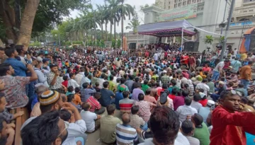 অবরুদ্ধ নগরভবন, নাগরিক সেবা বন্ধ