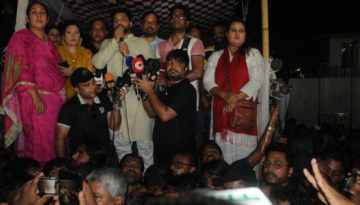 দাবি না মানা পর্যন্ত আন্দোলন ছেড়ে যাব না: ইশরাক