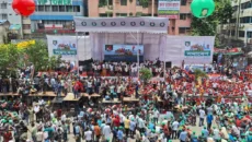 নয়াপল্টনে বিএনপির তারুণ্যের সমাবেশ শুরু