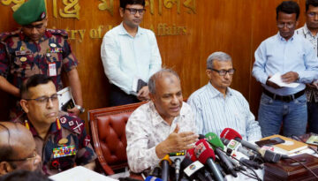 আ. লীগ সংগঠিত হওয়ার চেষ্টা করলেই ব্যবস্থা নেওয়া হবে