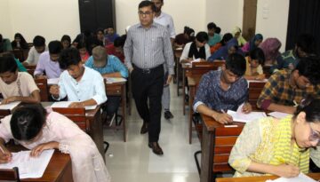 নজরুল বিশ্ববিদ্যালয়ে গুচ্ছ ভর্তি পরীক্ষা সুষ্ঠুভাবে সম্পন্ন