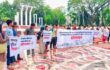 জলবায়ু নীতির সাথে সাংঘর্ষিক প্রকল্প বাতিলের দাবিতে রাজধানীতে পরিবেশকর্মীদের কর্মসূচি 