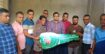 ওসমানীনগরে অসহায় পরিবারকে বন্ধুমহলের ঘর উপহার