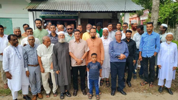 মানুষ যত বেশি বই পড়বে ততো মানুষের মানসিক সমস্যা দূর হবে ওসমানীনগরে সুধী সমাবেশে বক্তারা