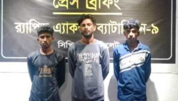 ওসমানীনগরে ৩০ কেজি গাঁজাসহ গ্রেফতার-৩ 
