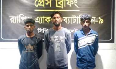 ওসমানীনগরে ৩০ কেজি গাঁজাসহ গ্রেফতার-৩ 