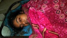 ভোলাহাটে এক কিশোরীর আত্মহত্যা।