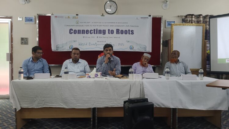বিশ্ব পরিবেশ দিবস উপলক্ষে পটুয়াখালীতে ব্যতিক্রমধর্মী যুব সংলাপ ও কর্মশালা