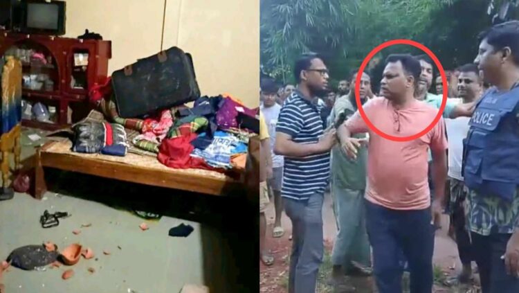 জুয়া খেলার ভিডিও ভাইরাল, ওসমানীনগরে যুবদল নেতার নেতৃত্বে প্রবাসীর বাড়িতে হামলা,গ্রেফতার -১৫