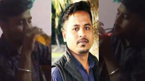 কলেজ ছাত্রদল সভাপতি অভির মাদক সেবনের ভিডিও ভাইরাল