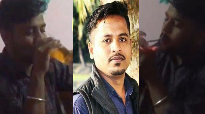 কলেজ ছাত্রদল সভাপতি অভির মাদক সেবনের ভিডিও ভাইরাল