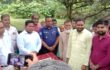 ভোলাহাটে এলাকাবাসীর অর্থায়নে পাইপলাইন নির্মাণ কাজের শুভ উদ্বোধন