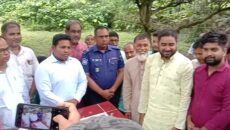 ভোলাহাটে এলাকাবাসীর অর্থায়নে পাইপলাইন নির্মাণ কাজের শুভ উদ্বোধন