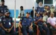 উলিপুরে বিভিন্ন পূজা মণ্ডপ পরিদর্শন করেন পুলিশ সুপার