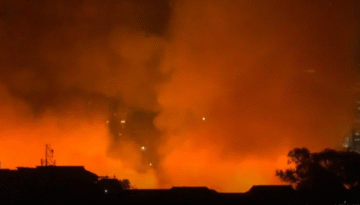 কড়াইল বস্তিতে আগুন, ঘটনাস্থলে যাচ্ছে ফায়ার সার্ভিসের ১১ ইউনিট 