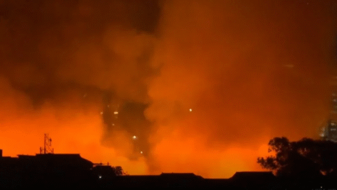 কড়াইল বস্তিতে আগুন, ঘটনাস্থলে যাচ্ছে ফায়ার সার্ভিসের ১১ ইউনিট 