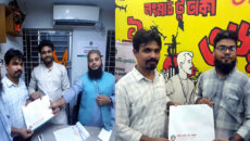 জাতীয় নির্বাচনে এনসিপির হয়ে কুমিল্লা-৯ আসন থেকে লড়তে চান জাকির হোসেন