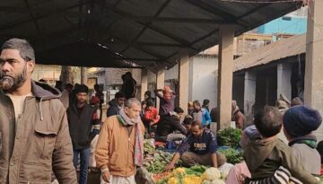 পুনরায় চালু হলো সাঠিয়ার বাজার।